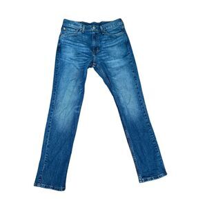 Levi's 511 Red Tab Skinny Jeans Women's Size 32 x 30 Blue Denim